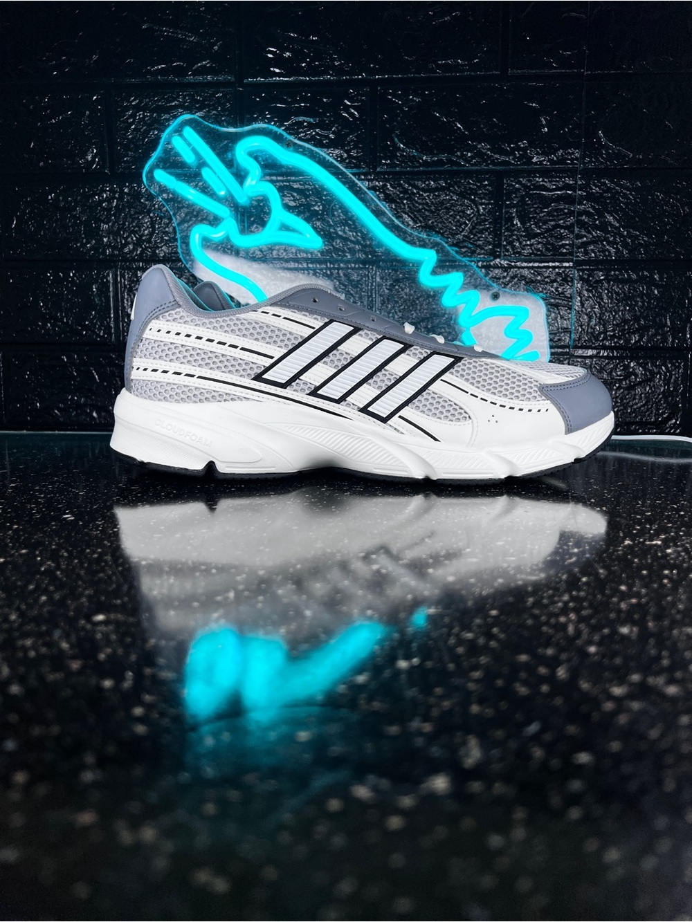Adidas Technochaos 2000 Men's Walking Gym Training Running Shoes Sneakers - 13